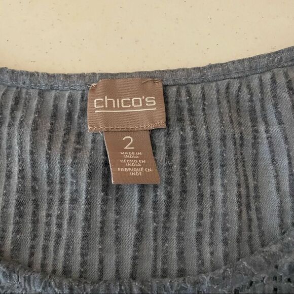 Chicos size 2 lace blouse - Picture 5 of 7